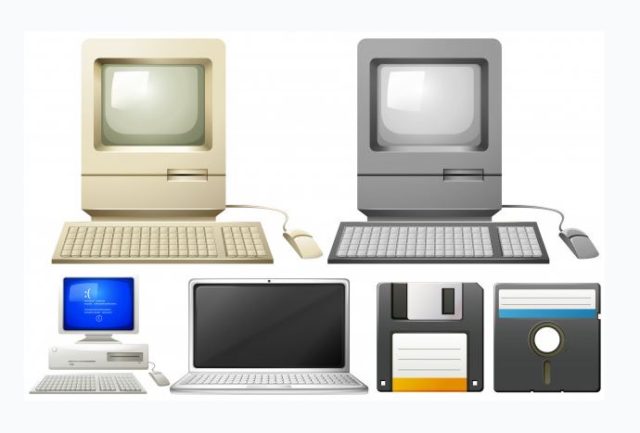 Capture outdated electronic devices