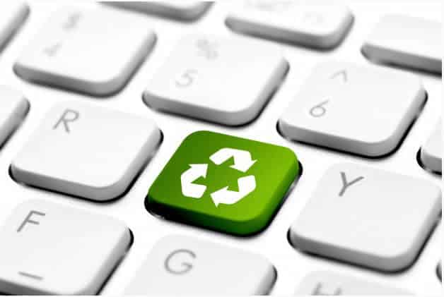 Capture E-waste recycling program